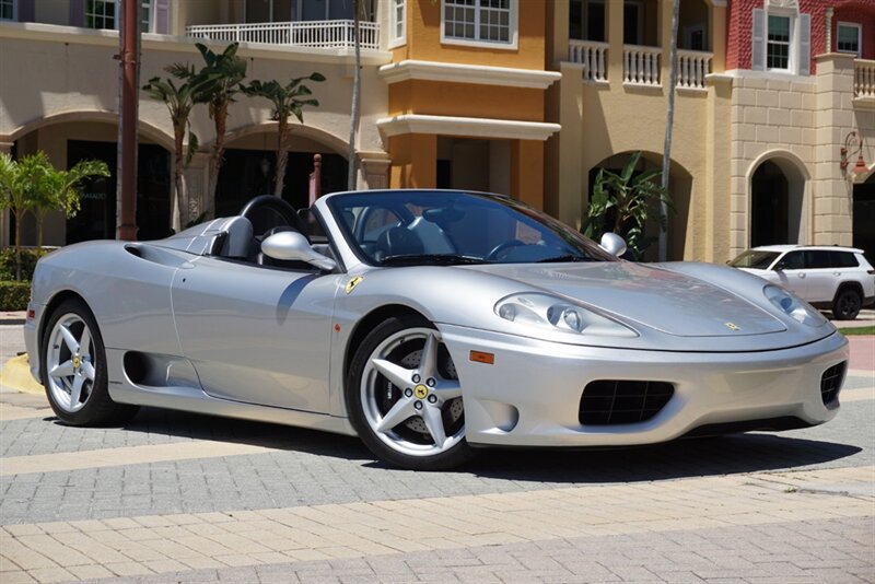 Used 2000 Ferrari 360 Spider RWD image 7