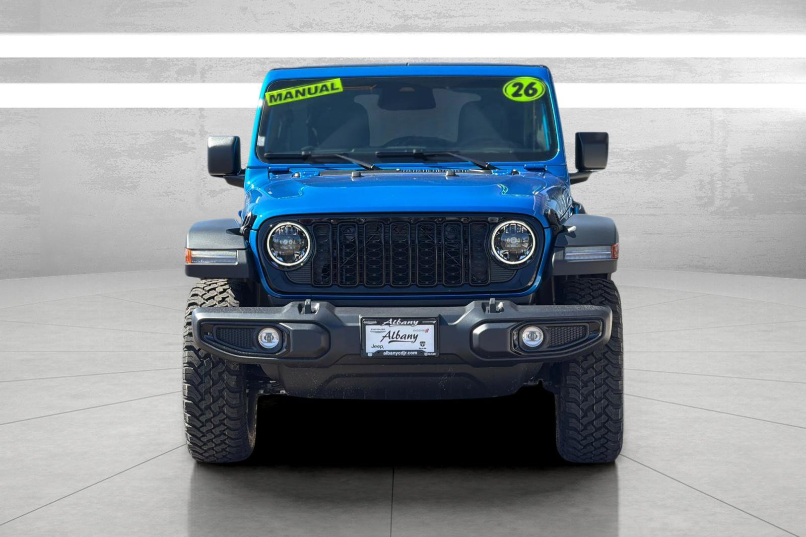 New 2026 Jeep Wrangler Willys image 3