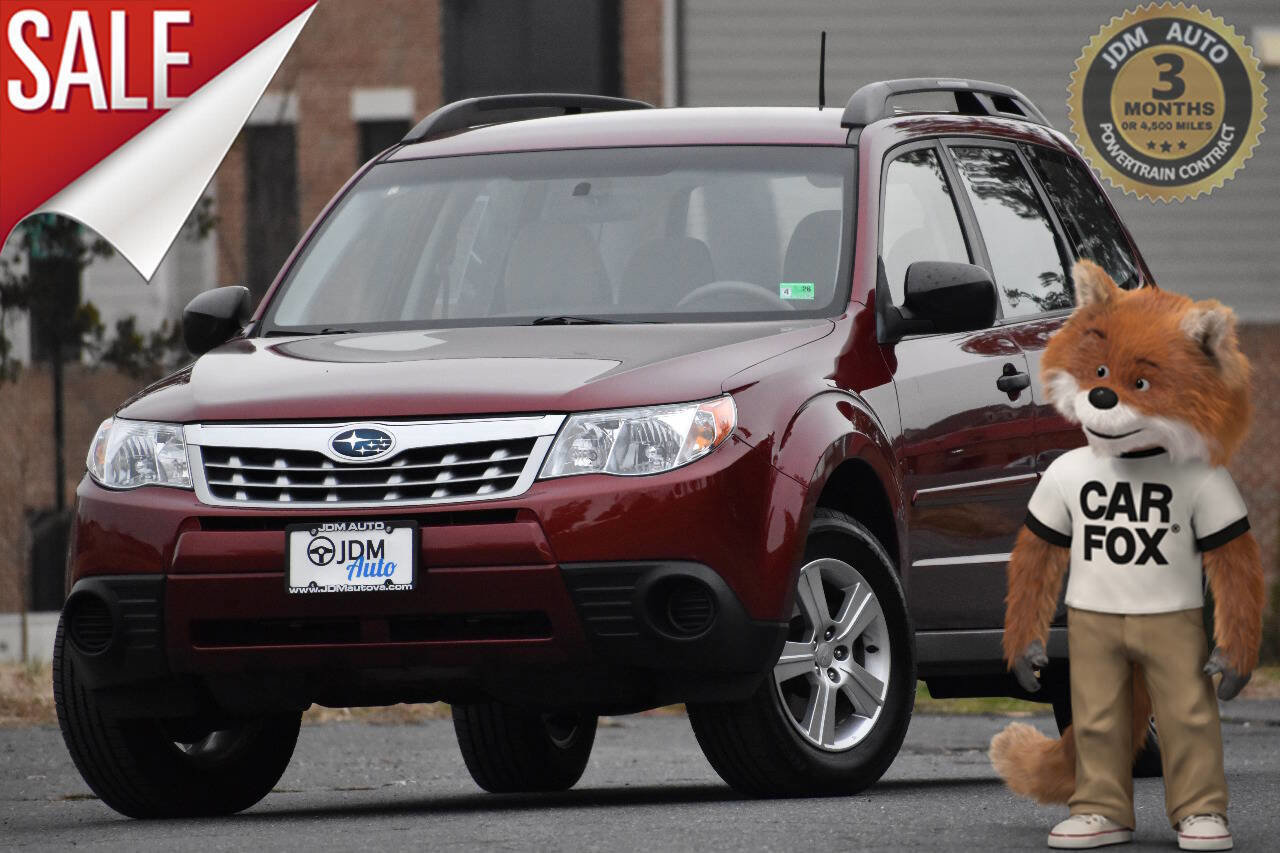 Used 2012 Subaru Forester 2.5X w/ Alloy Wheel Pkg image 1