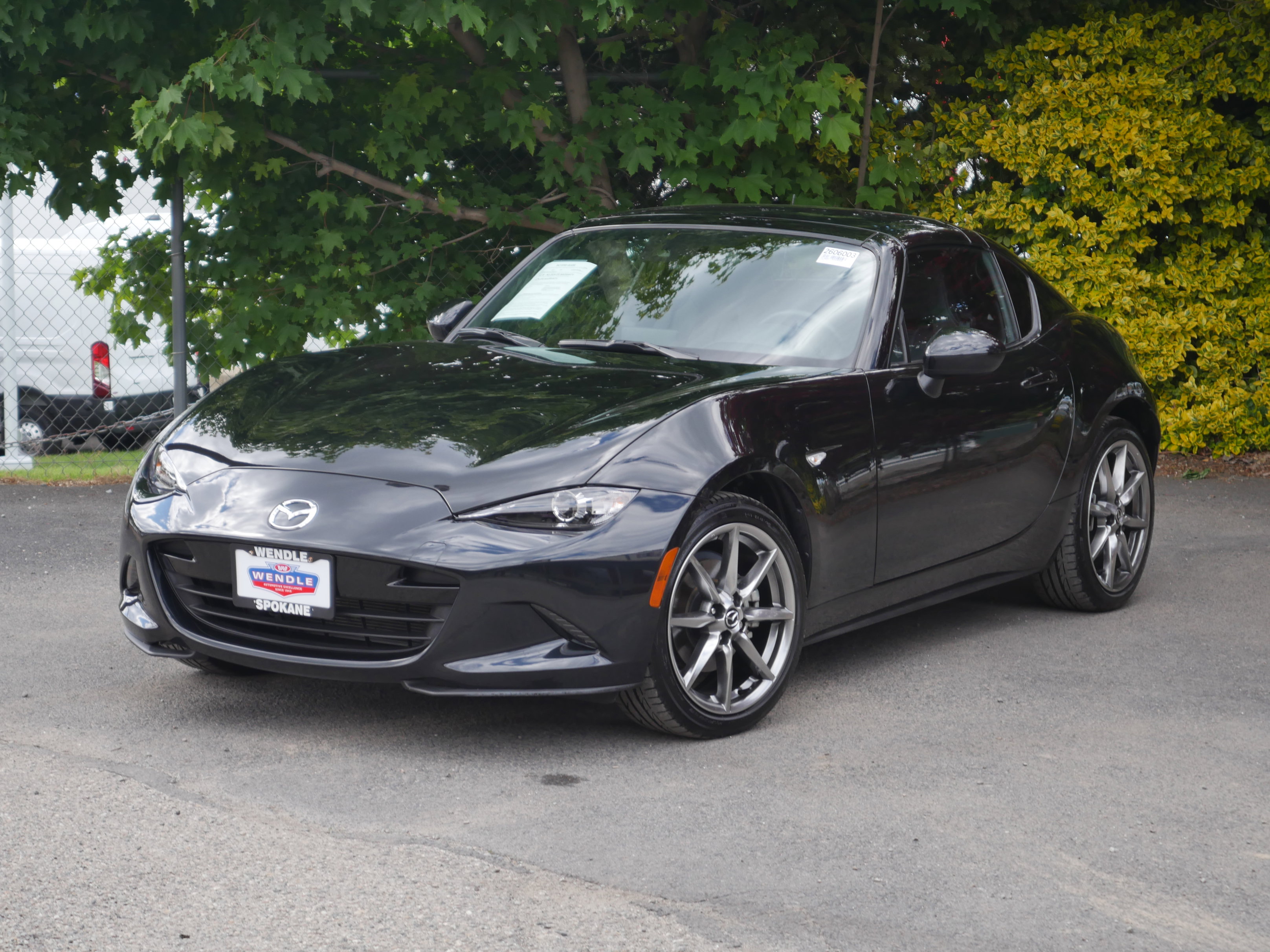 Used 2022 MAZDA MX-5 Miata RF Grand Touring w/ Weather Package RWD image 2