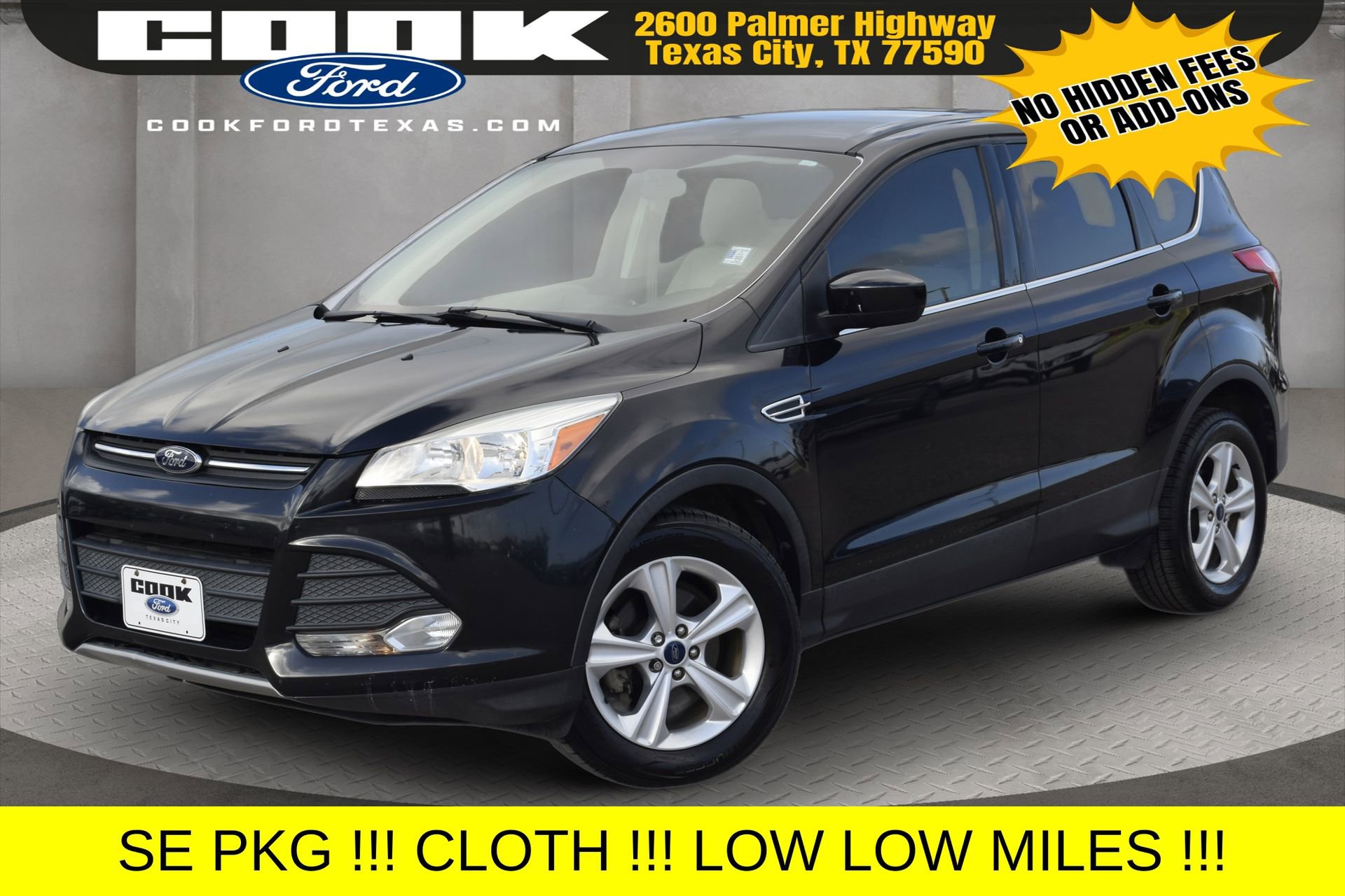 Used 2014 Ford Escape SE