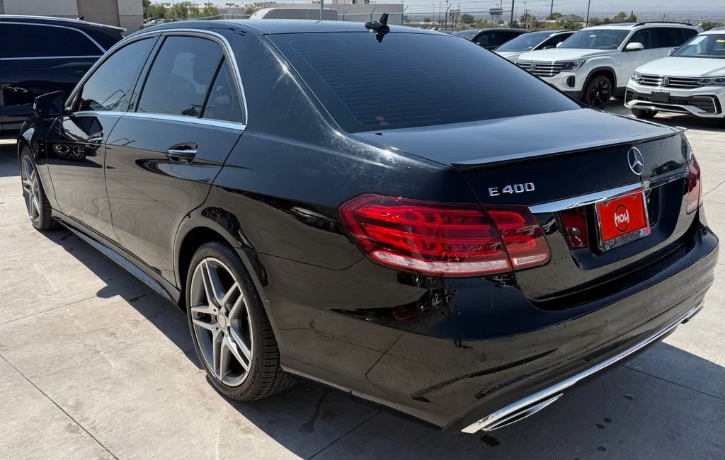 Used 2015 Mercedes-Benz E 400 Sedan image 7