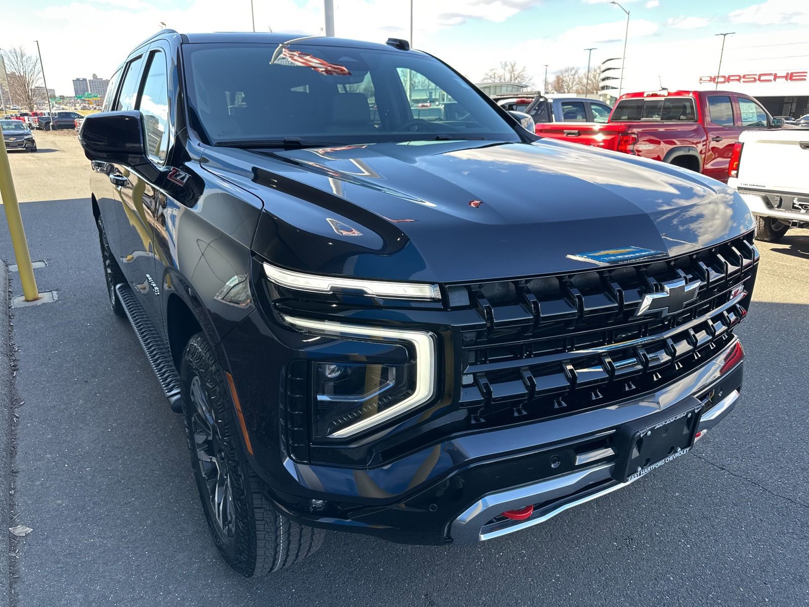 New 2026 Chevrolet Tahoe Z71 w/ Z71 Off-Road Package AWD/4WD image 3