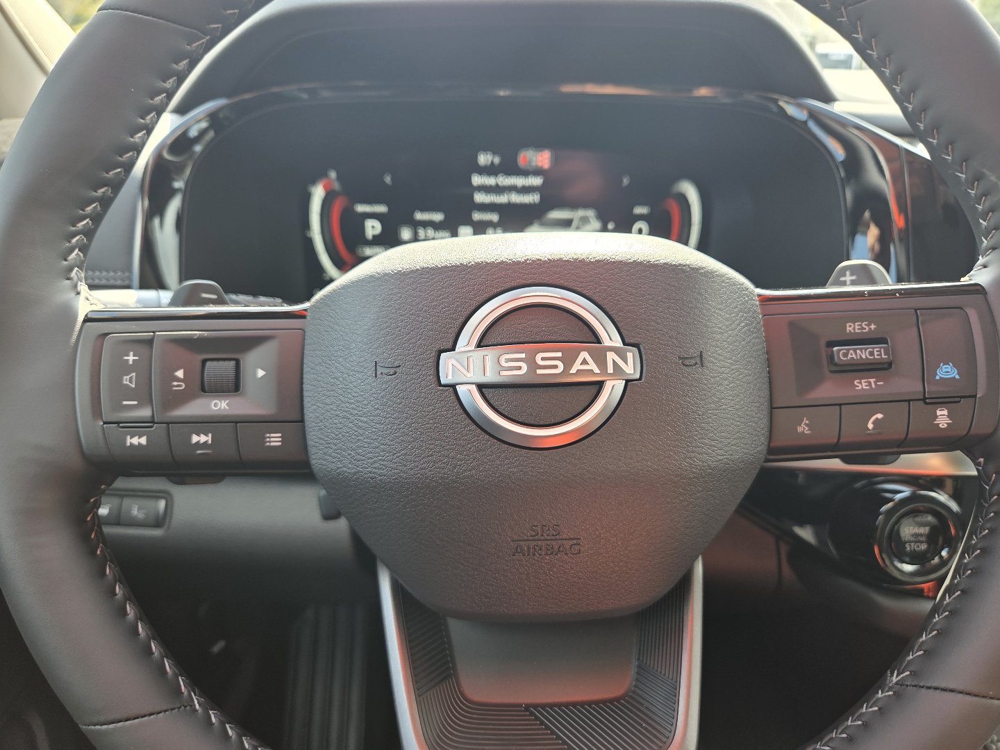 New 2026 Nissan Pathfinder Platinum AWD/4WD image 33