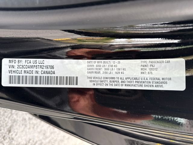 New 2026 Dodge Charger R/T Scat Pack image 16