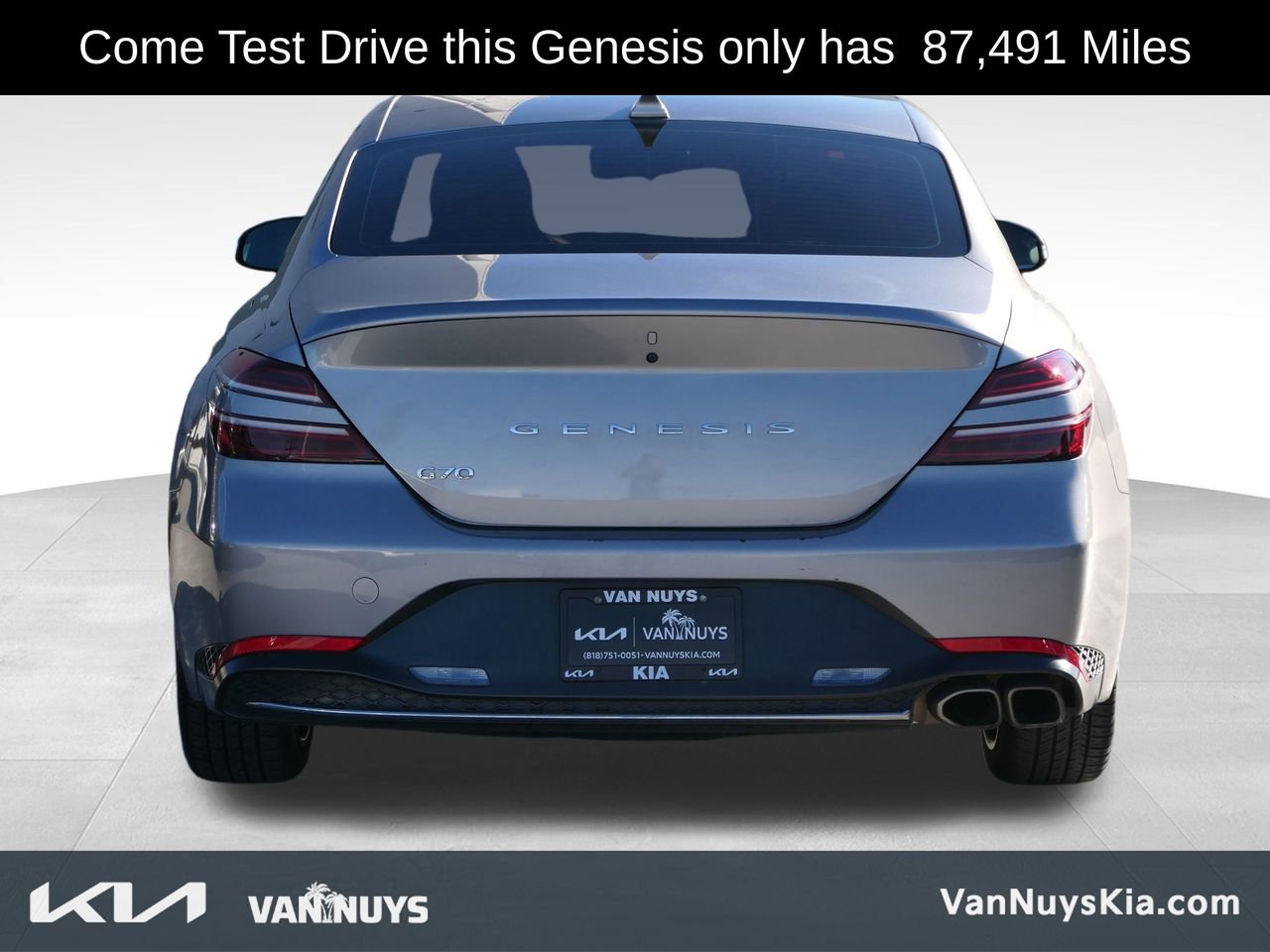 Used 2022 Genesis G70 2.0T image 5
