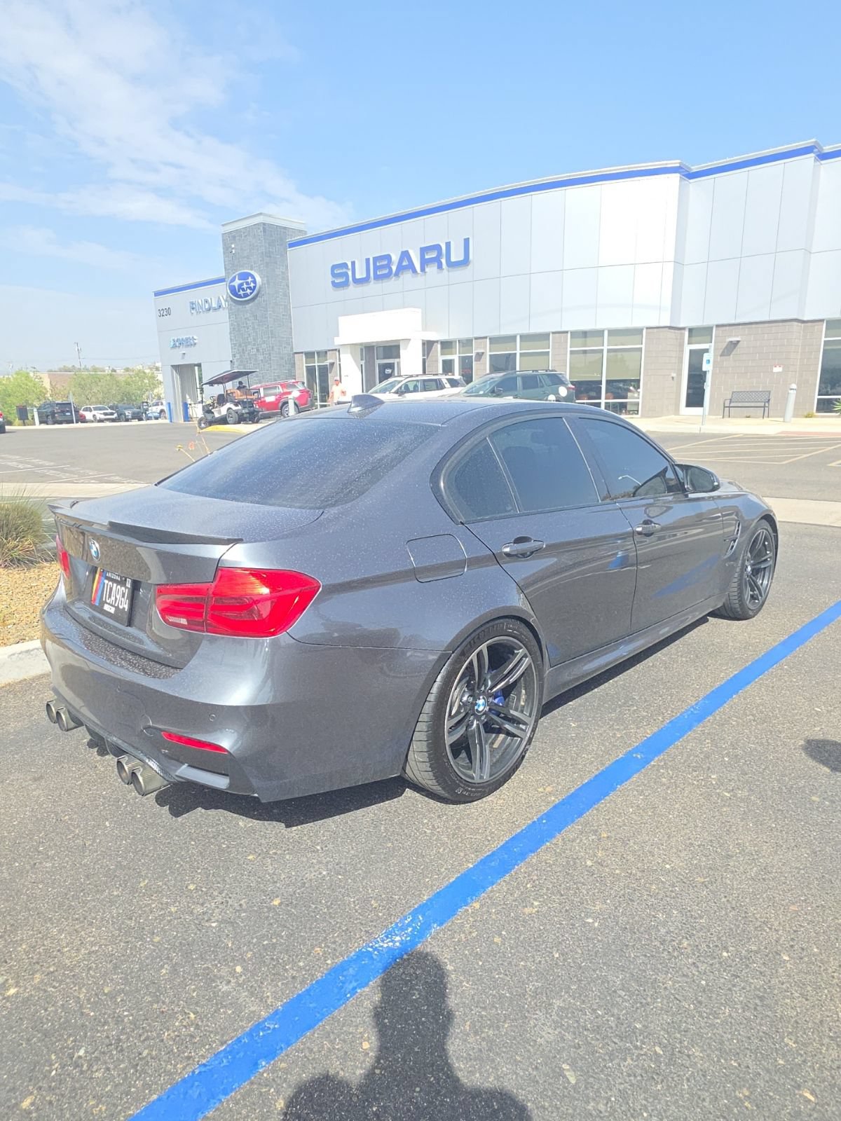 Used 2016 BMW M3 RWD image 3