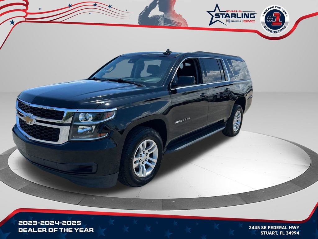 Used 2020 Chevrolet Suburban LT AWD/4WD image 1
