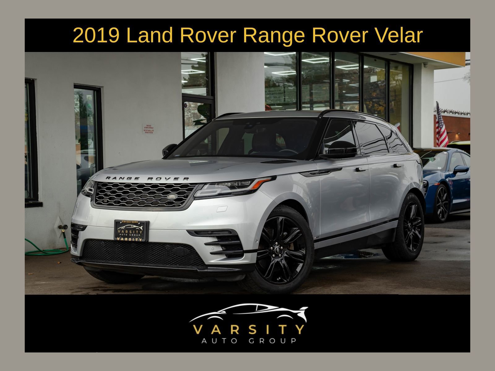 Used 2019 Land Rover Range Rover Velar R-Dynamic SE