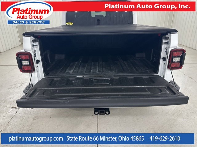 Used 2023 Jeep Gladiator Overland image 54
