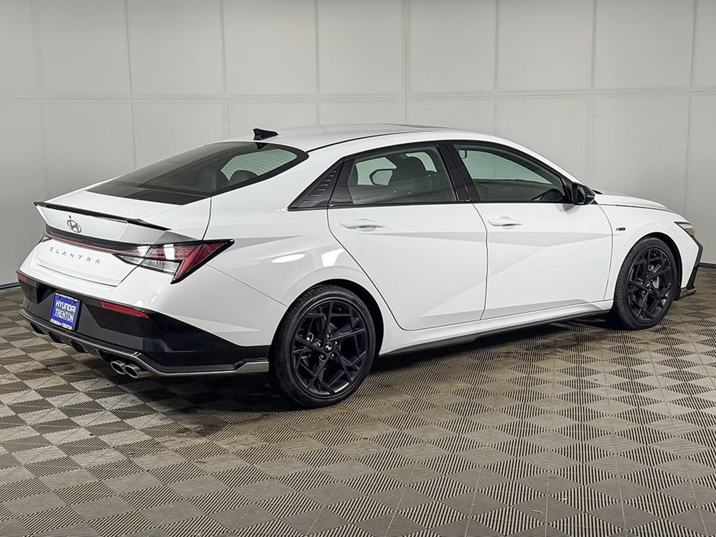 Certified 2025 Hyundai Elantra N Line FWD image 12