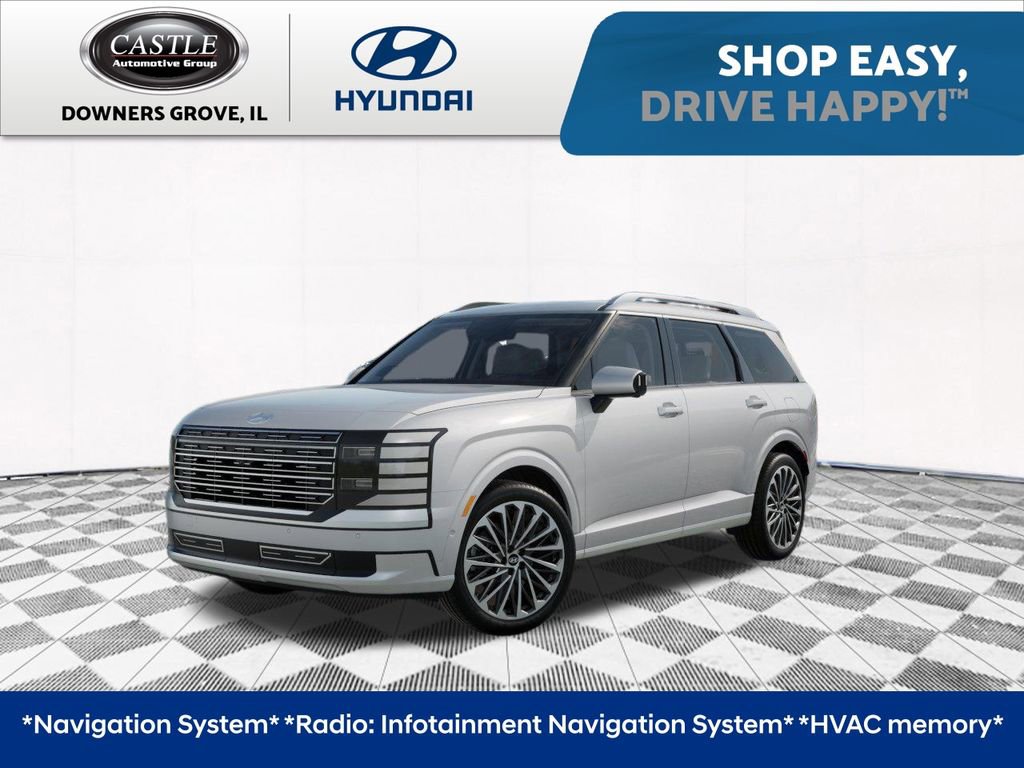 New 2026 Hyundai Palisade Calligraphy