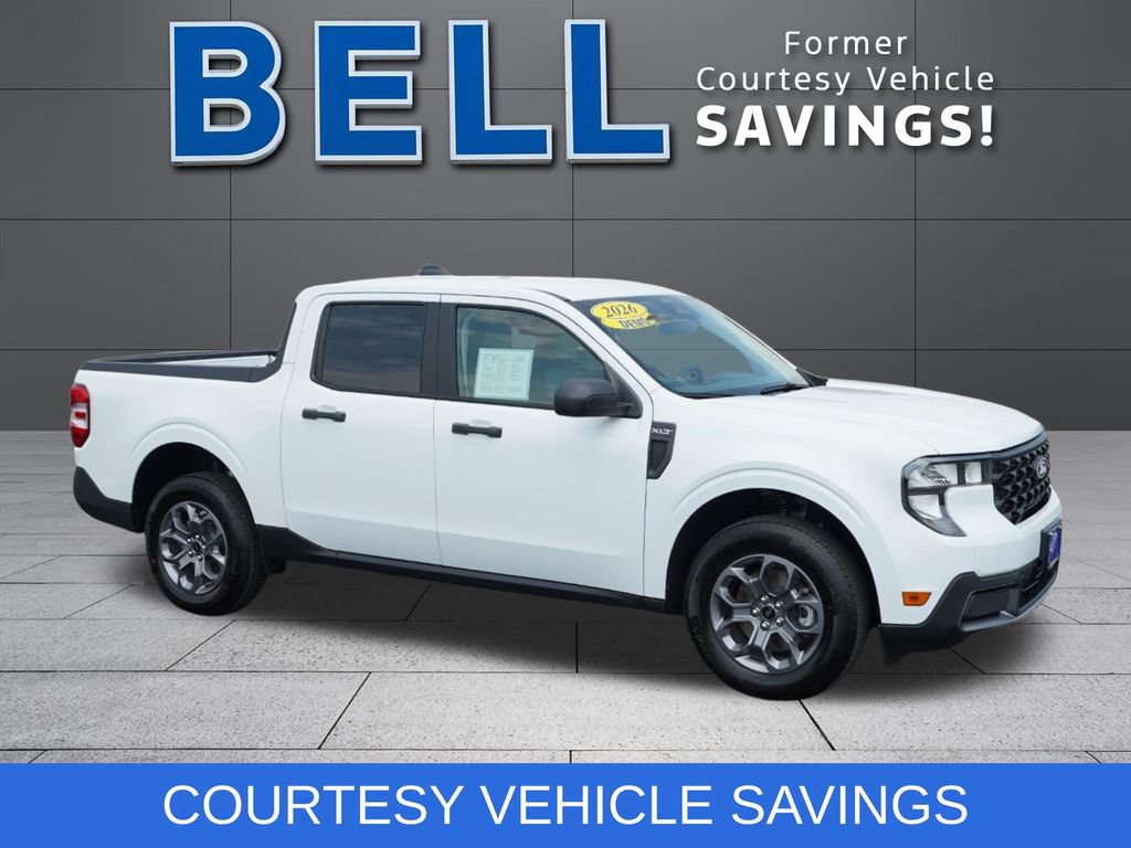 New 2026 Ford Maverick XLT w/ Equipment Group 301A