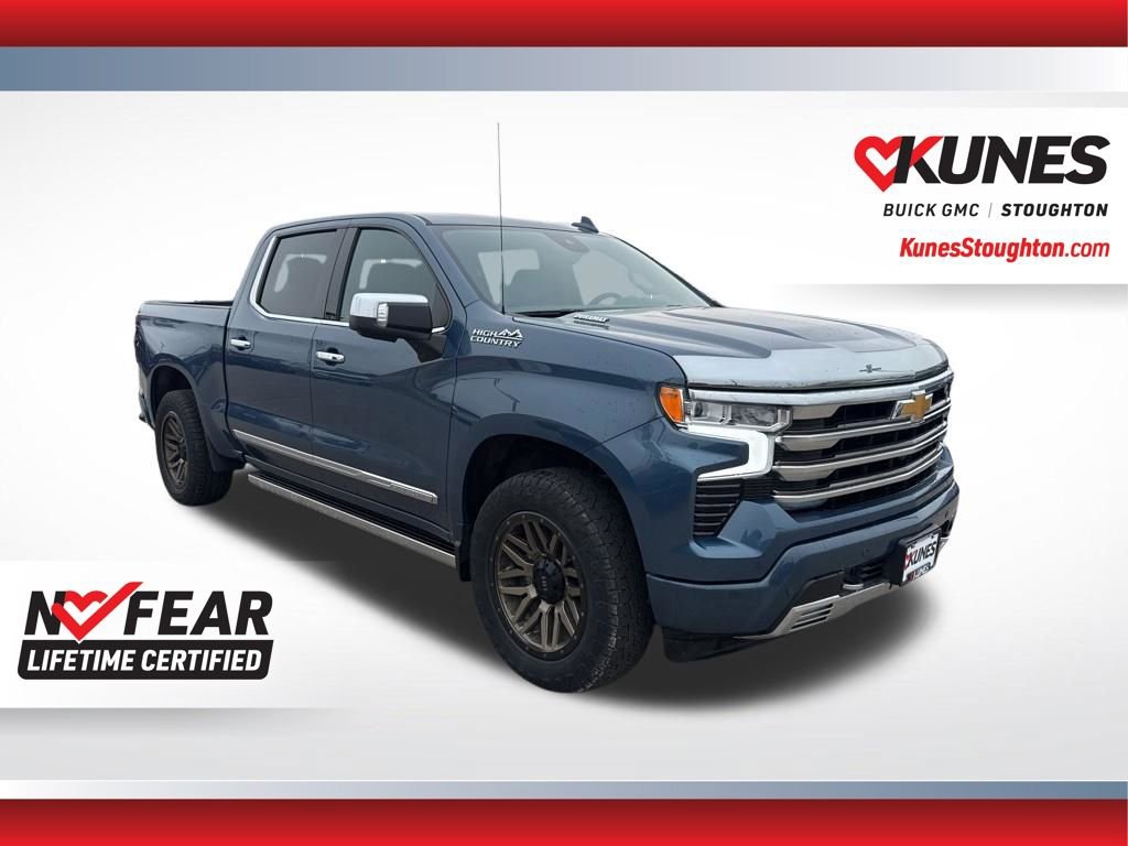 Used 2024 Chevrolet Silverado 1500 High Country AWD/4WD image 1