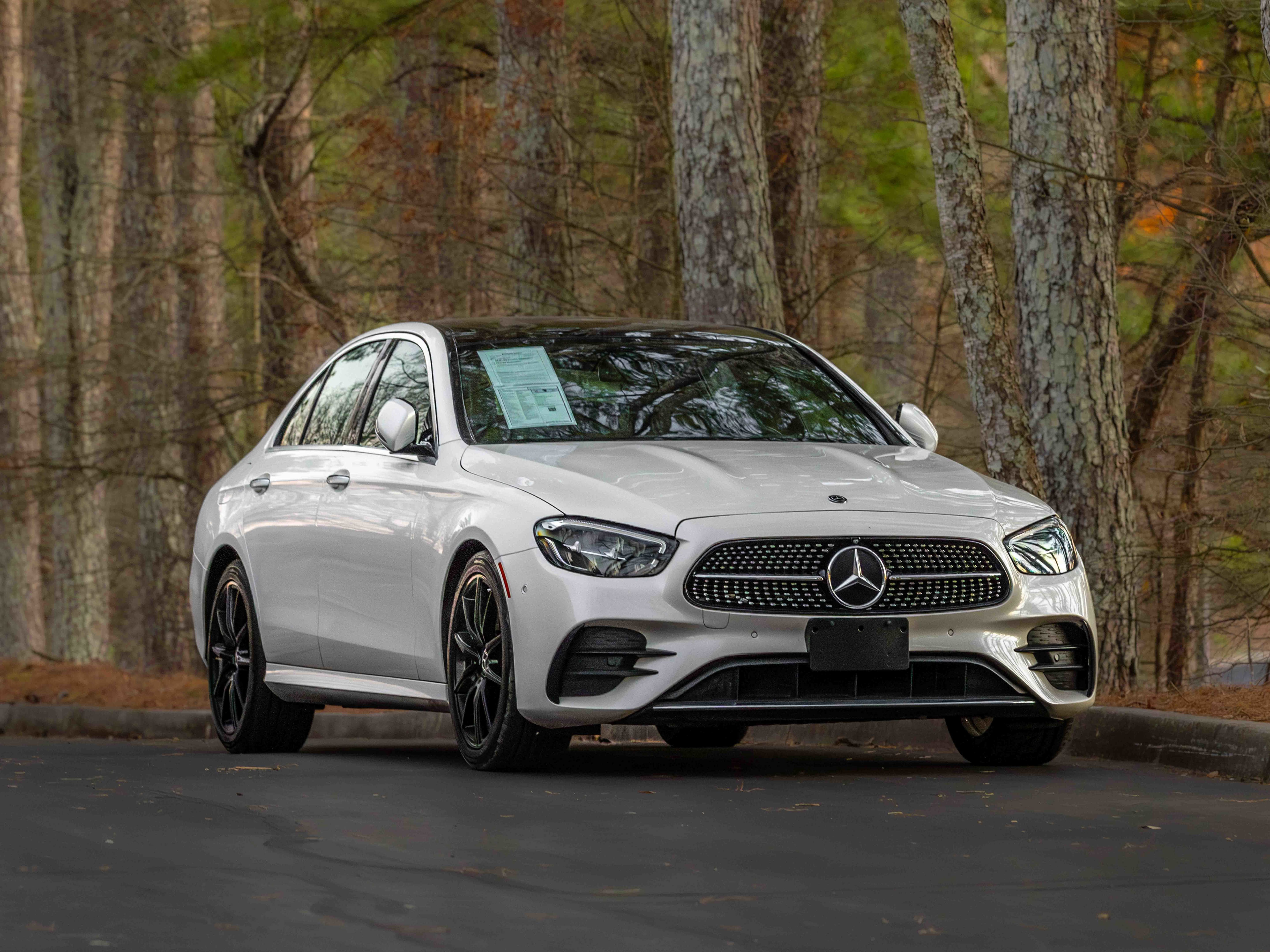 Used 2021 Mercedes-Benz E 350 Sedan w/ Premium Package image 45