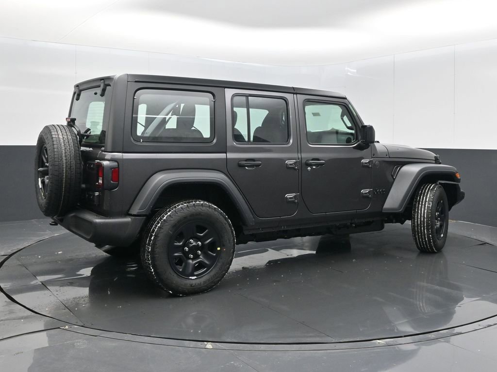 New 2026 Jeep Wrangler Sport image 7