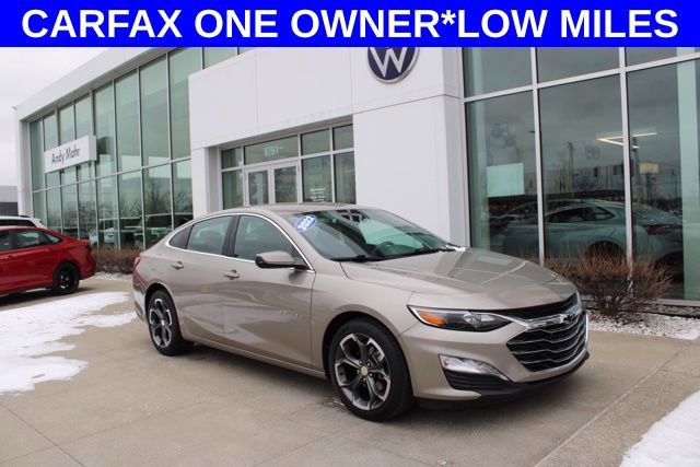 Used 2022 Chevrolet Malibu LT