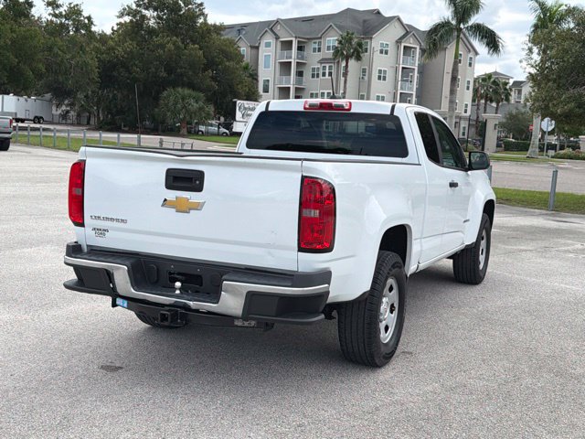 Used 2018 Chevrolet Colorado W/T w/ WT Convenience Package RWD image 5
