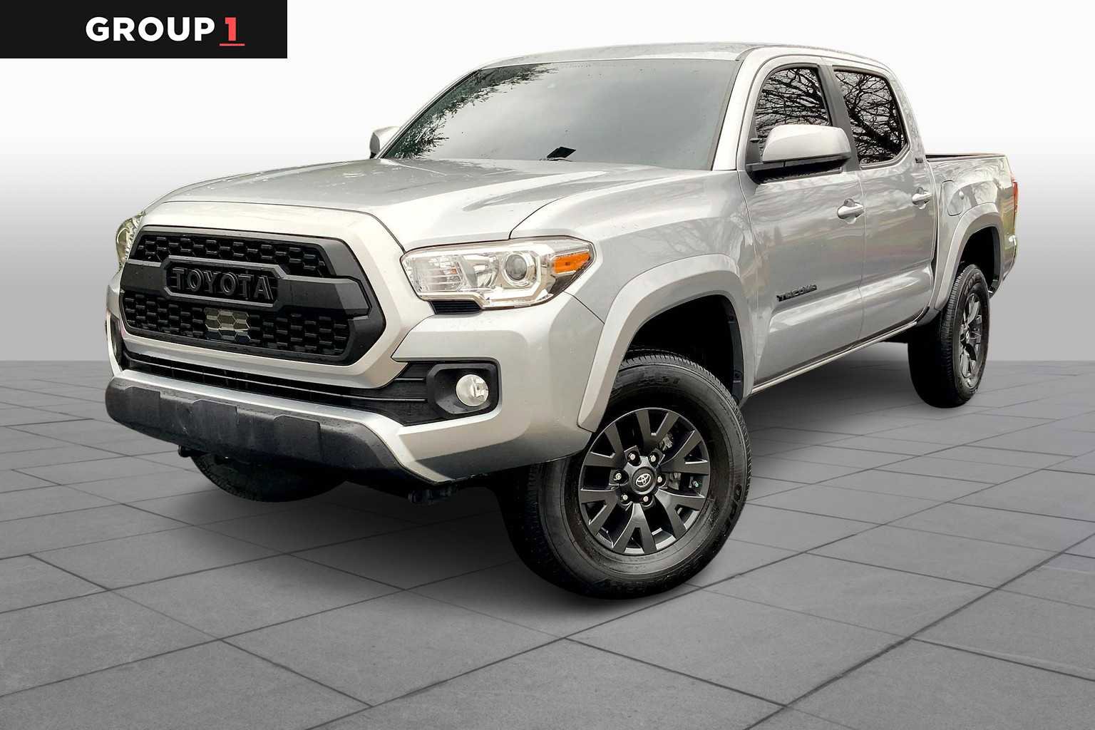 Used 2021 Toyota Tacoma SR5 RWD image 1