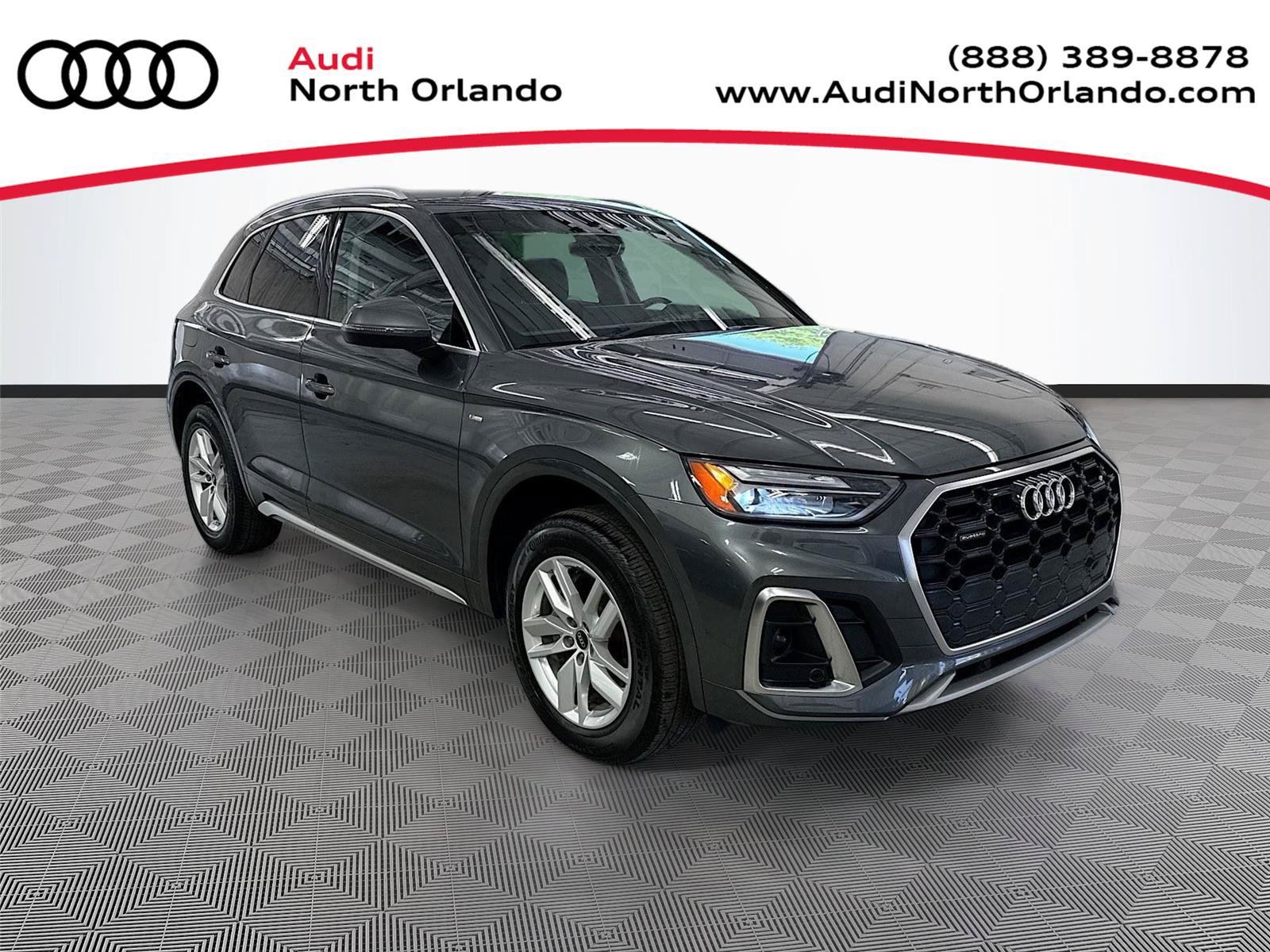 Certified 2023 Audi Q5 2.0T Premium w/ Convenience Package