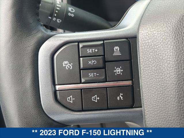 Certified 2023 Ford F150 Lightning Lariat AWD/4WD image 14