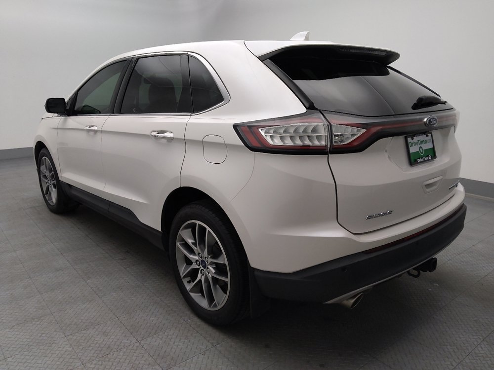 Used 2016 Ford Edge Titanium w/ Class II Trailer Tow Package AWD/4WD image 5