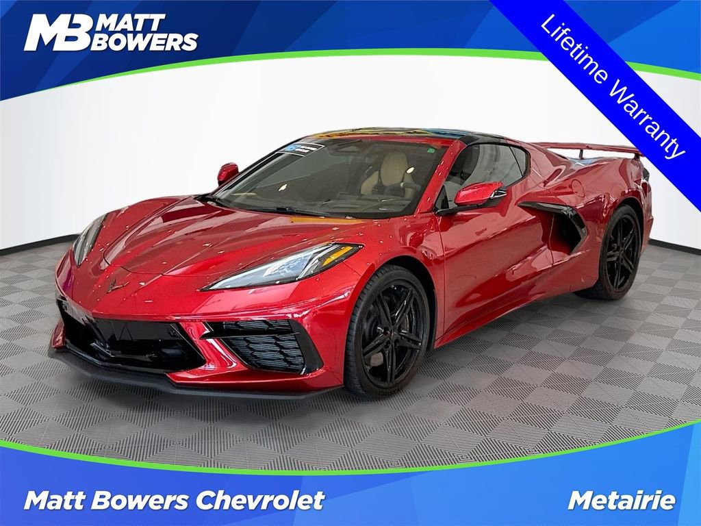 Used 2026 Chevrolet Corvette Stingray Preferred Cpe w/ Z51 Performance Package