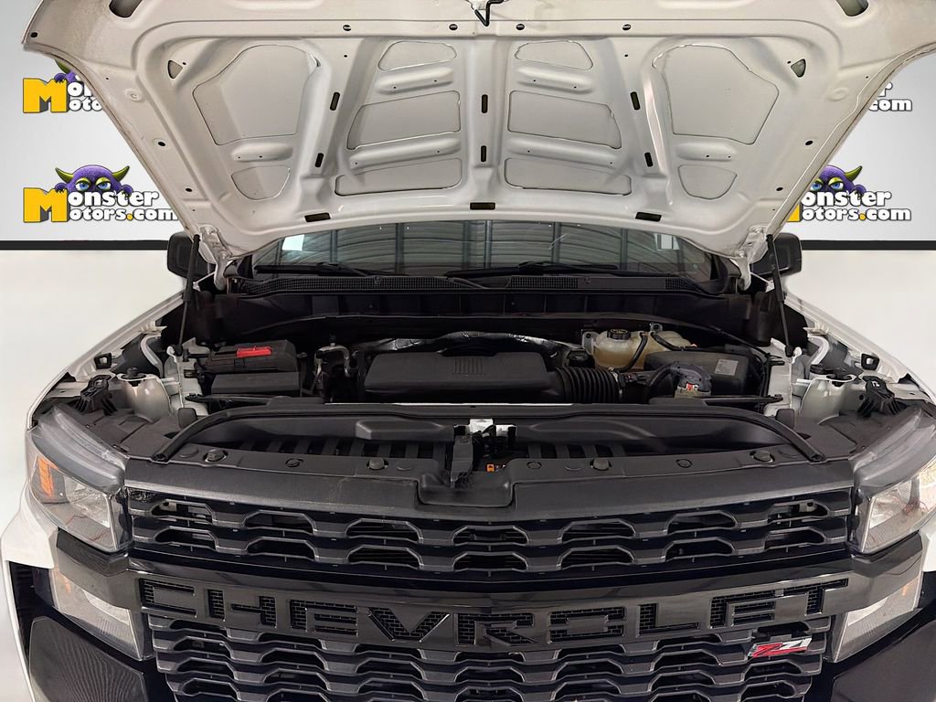 Used 2019 Chevrolet Silverado 1500 Custom Trail Boss w/ Custom Convenience Package image 30