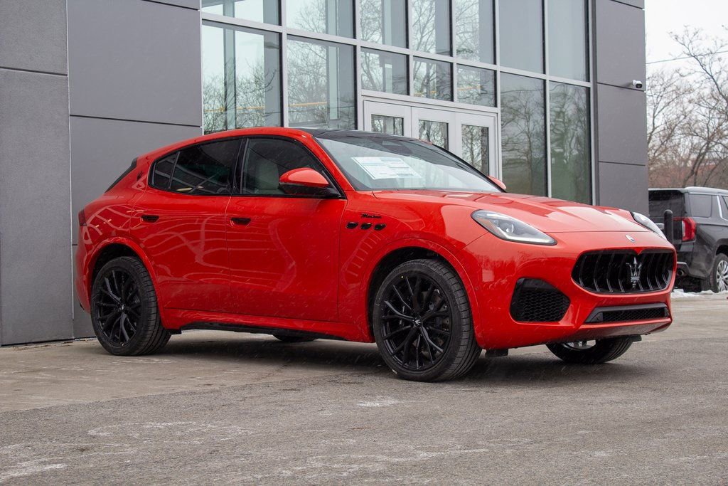 New 2026 Maserati Grecale Modena AWD/4WD image 3