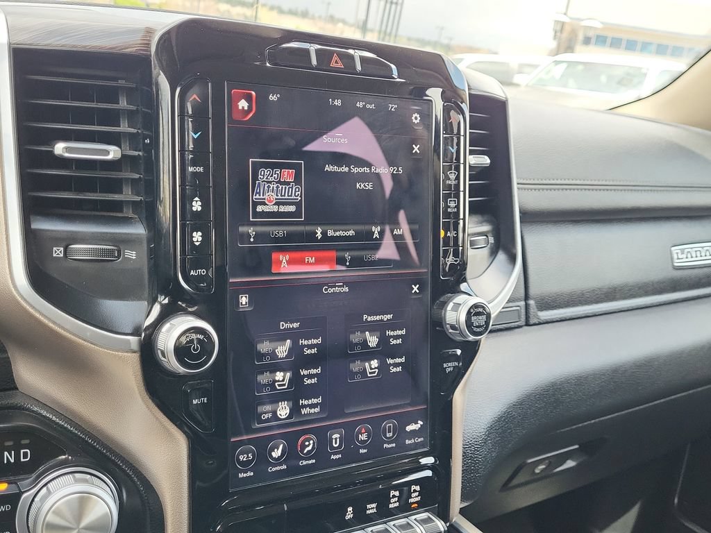 Used 2020 RAM 1500 Laramie AWD/4WD image 19