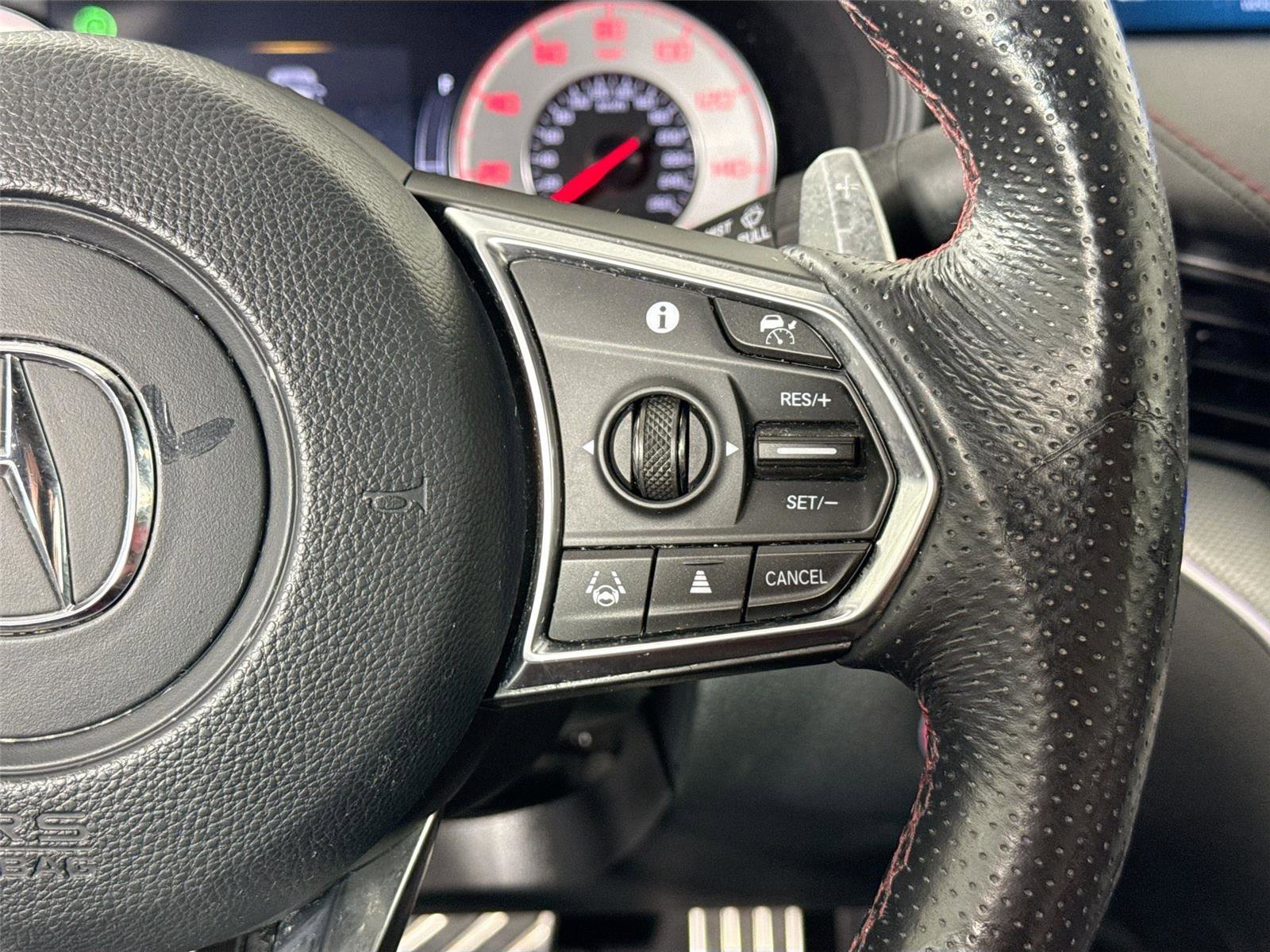 Used 2023 Acura TLX SH-AWD w/ A-SPEC Pkg image 19