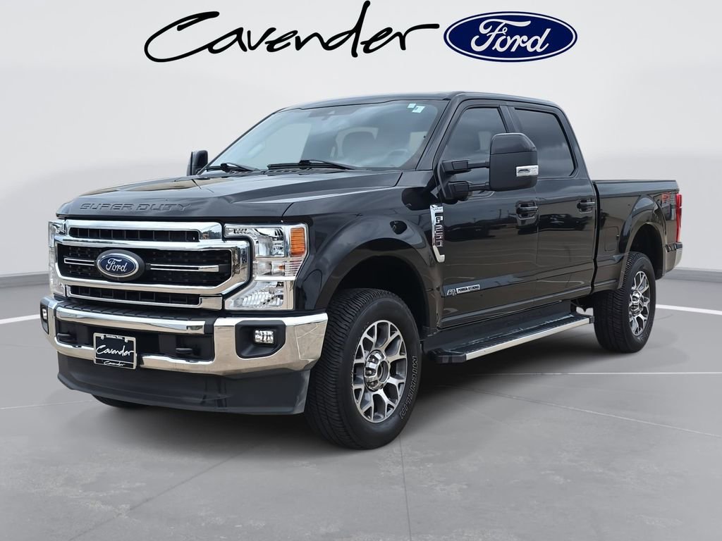 Used 2022 Ford F250 Lariat w/ Lariat Ultimate Package image 1