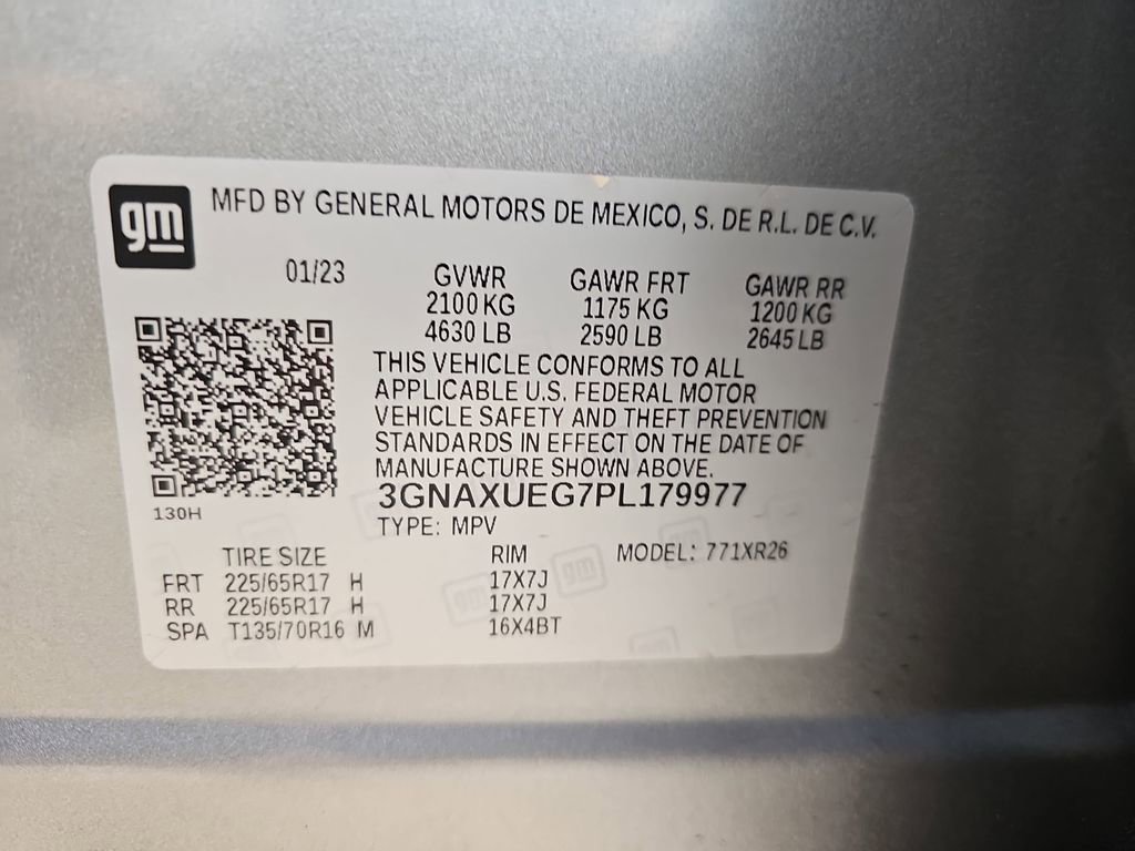 Used 2023 Chevrolet Equinox LT image 42