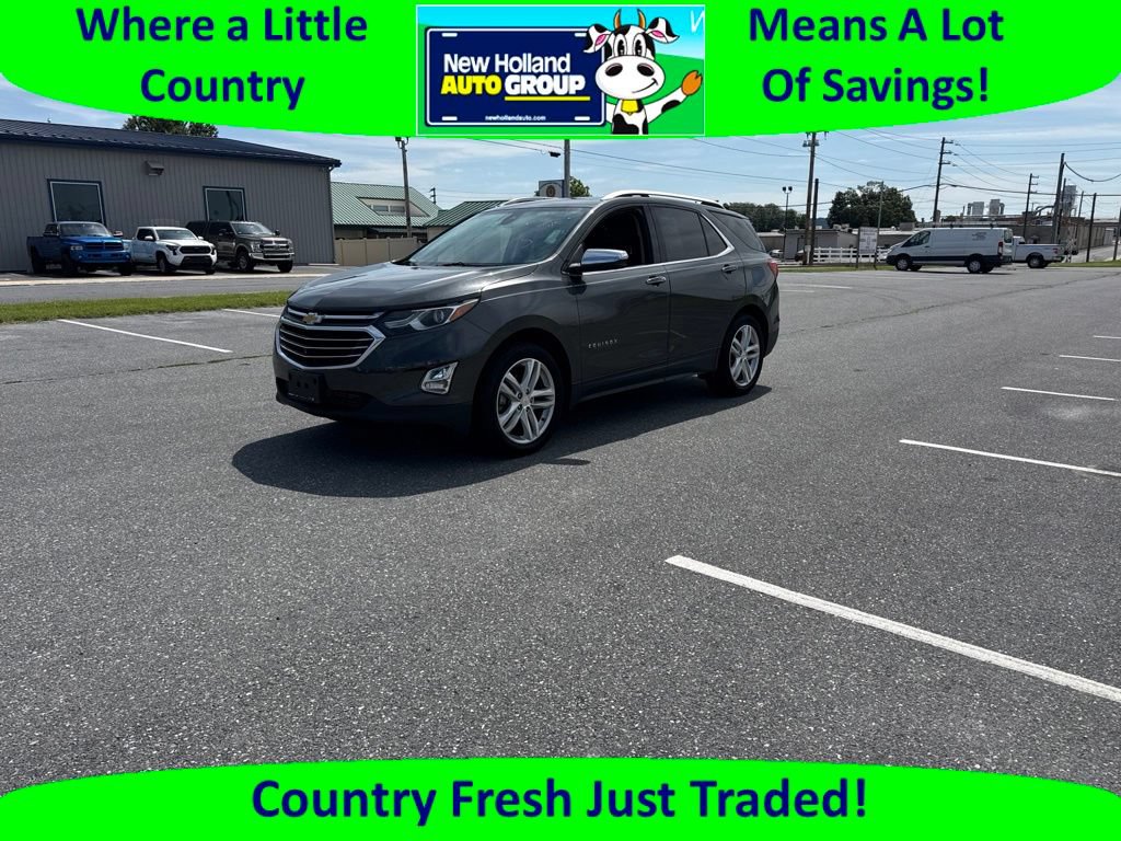 Used 2020 Chevrolet Equinox Premier
