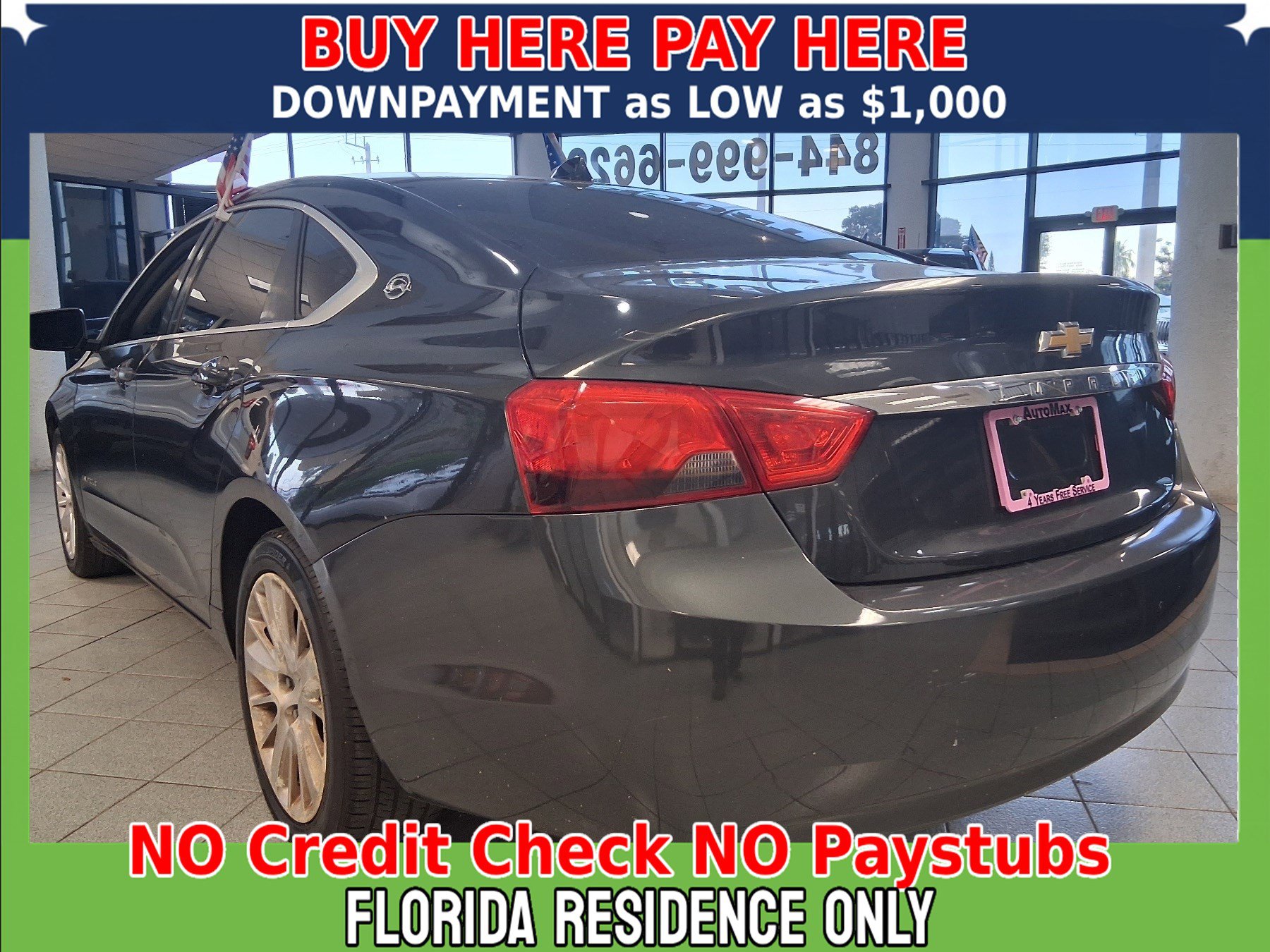 Used 2014 Chevrolet Impala LS FWD image 6