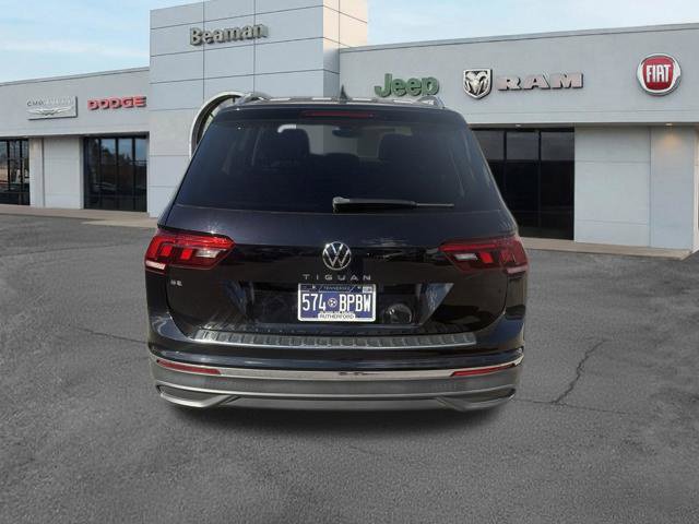 Used 2022 Volkswagen Tiguan SE FWD image 7