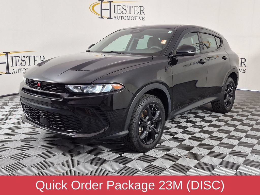 Used 2024 Dodge Hornet GT w/ GT Blacktop Package AWD/4WD image 8