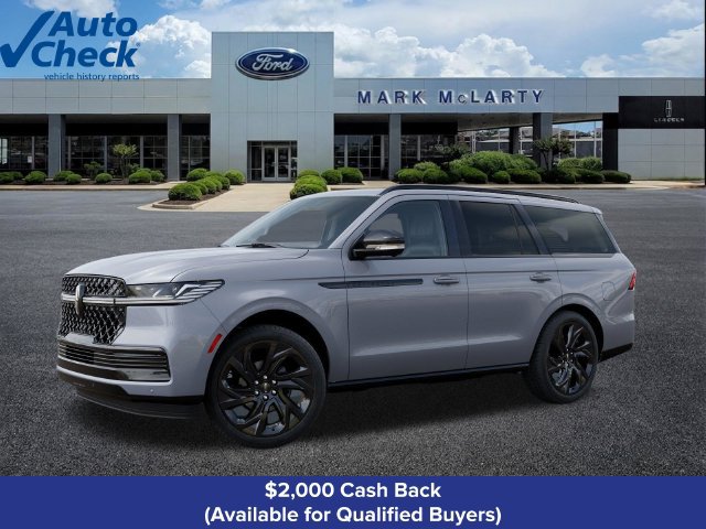 New 2027 Lincoln Navigator Reserve w/ Jet Appearance Package