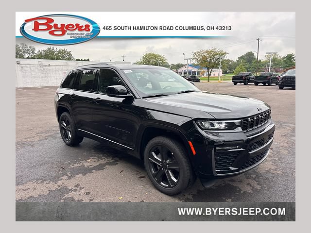 New 2027 Jeep Grand Cherokee Limited