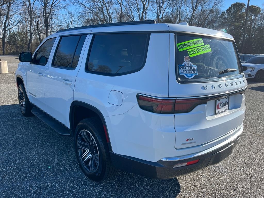 Used 2022 Jeep Wagoneer Series III w/ Flexible Seating Group image 26