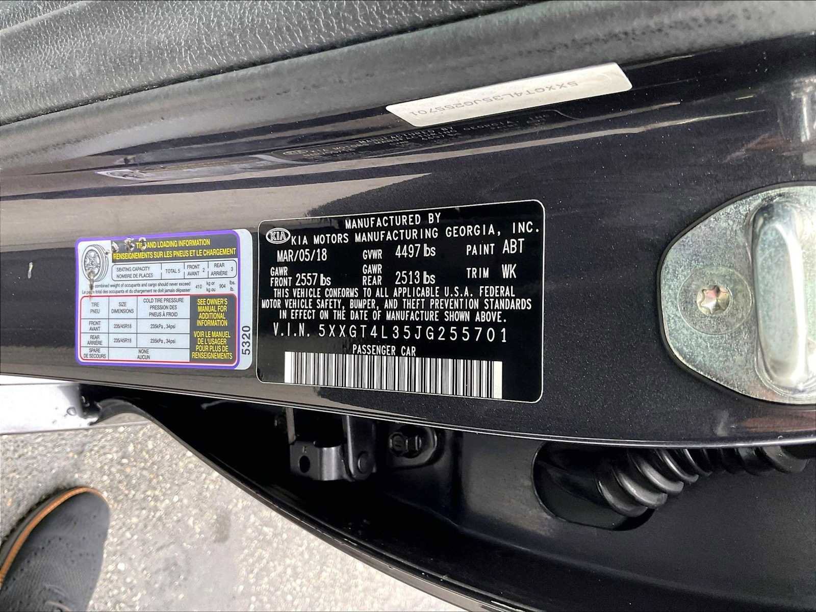 Used 2018 Kia Optima S w/ Option Group 020 FWD image 33
