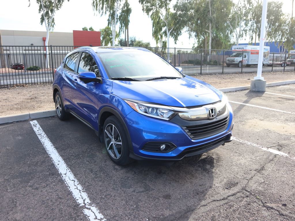 Used 2022 Honda HR-V EX image 3