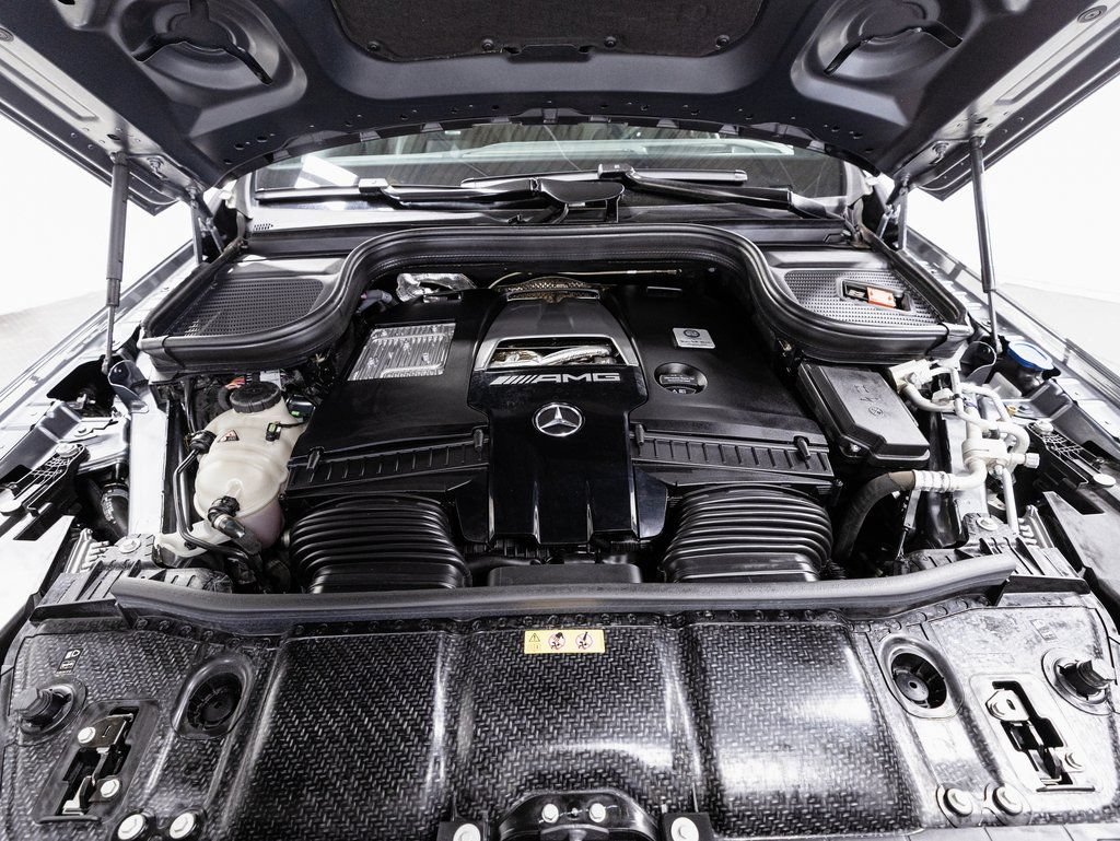 Certified 2024 Mercedes-Benz GLS 63 AMG 4MATIC image 40