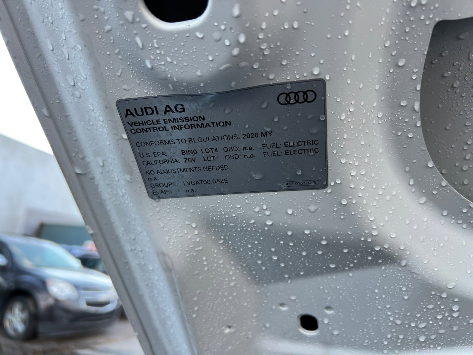 Used 2020 Audi e-tron Premium Plus image 47