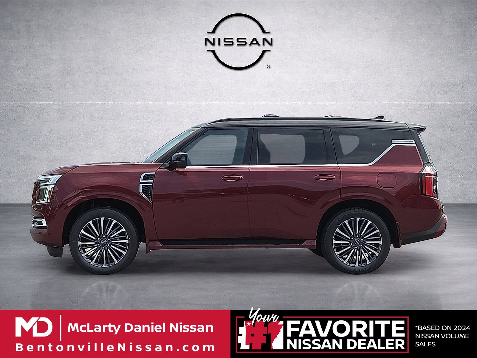 New 2026 Nissan Armada Platinum Reserve AWD/4WD image 3