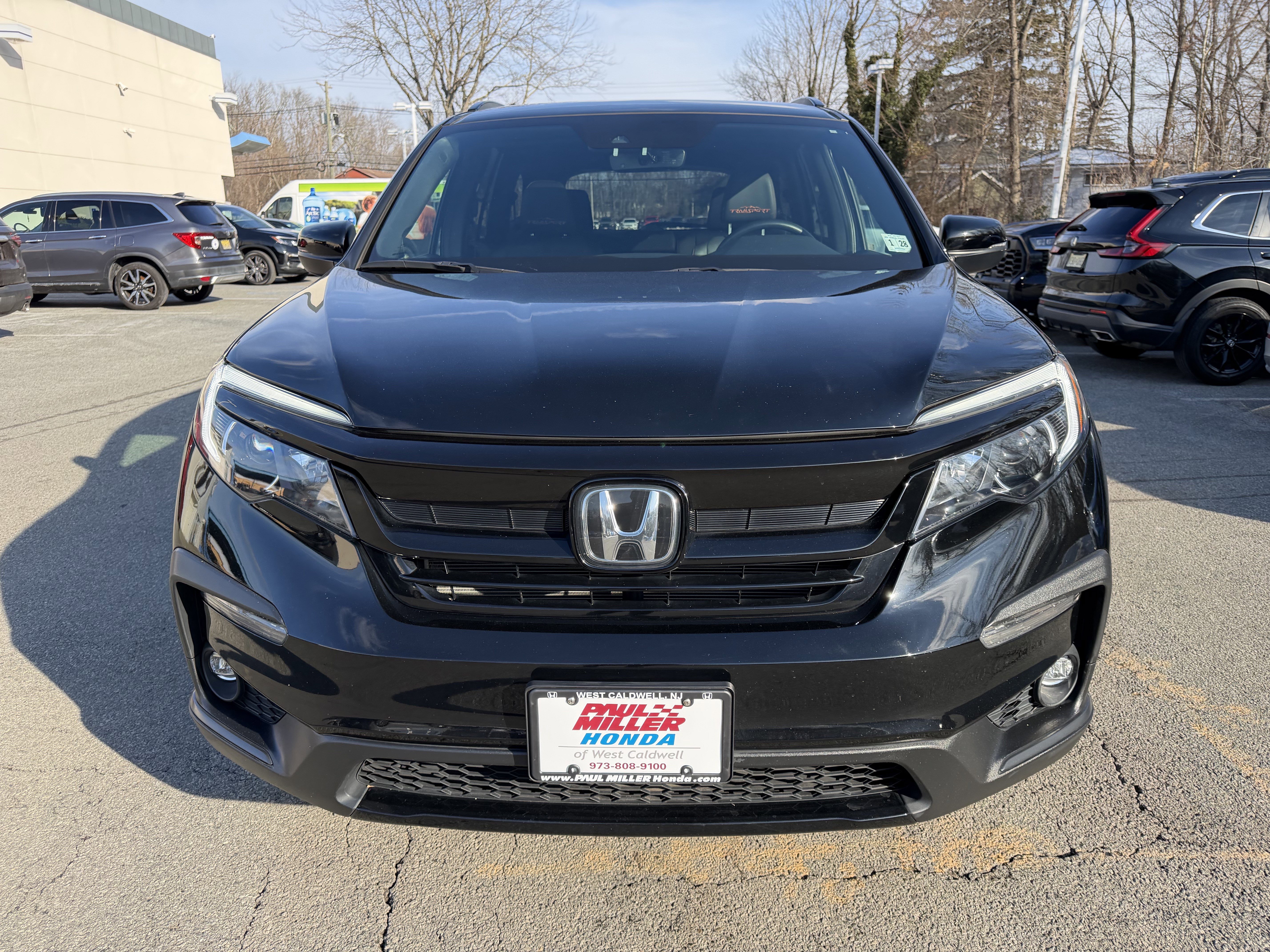 Used 2022 Honda Pilot TrailSport image 2