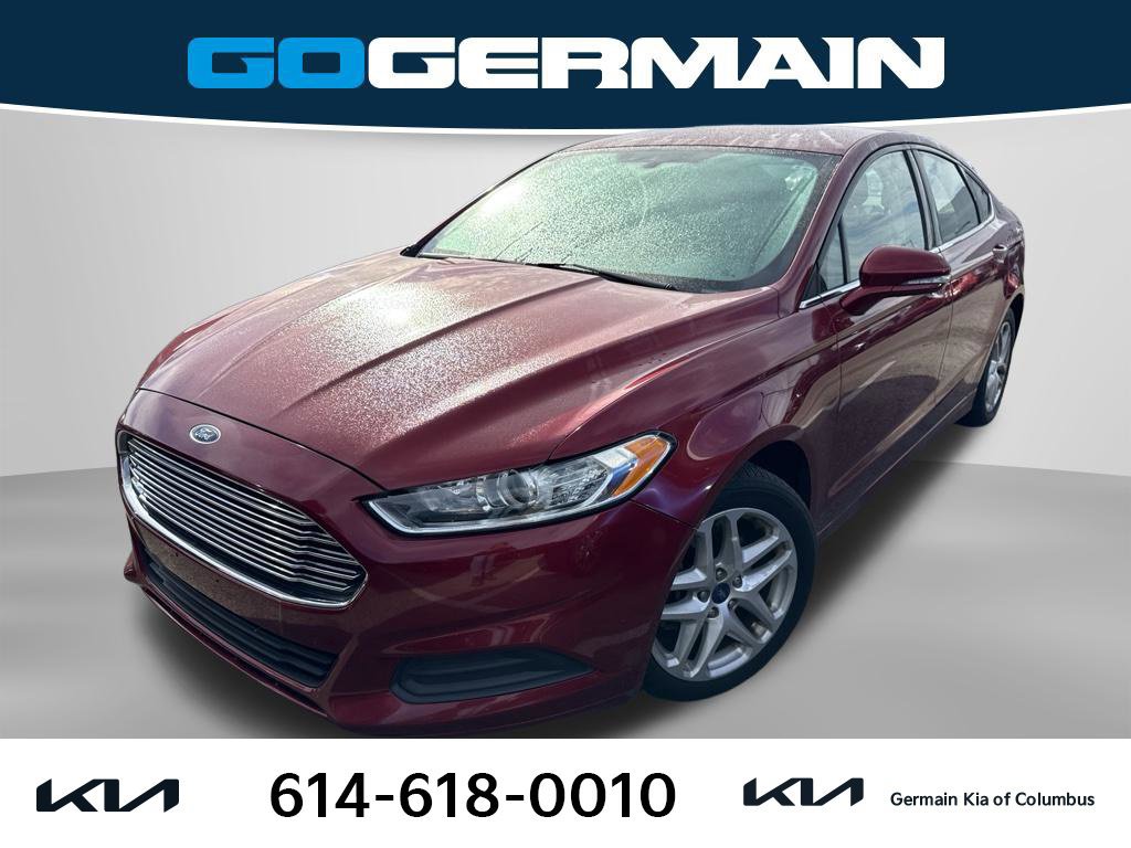 Used 2016 Ford Fusion SE