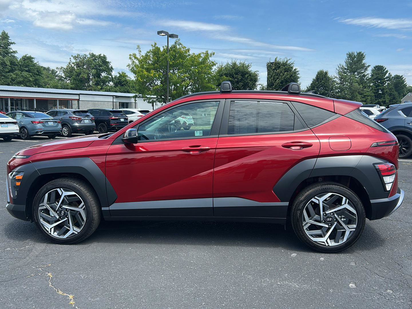 Certified 2026 Hyundai Kona SEL Premium FWD image 4