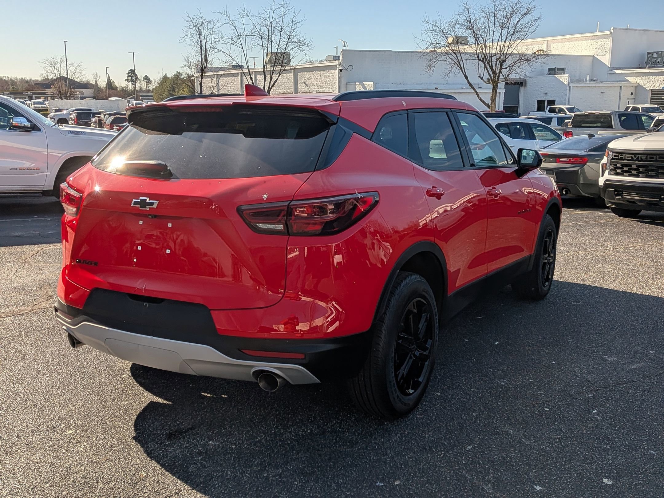 Certified 2023 Chevrolet Blazer LT w/ Midnight/Sport Edition image 9