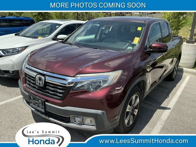 Used 2017 Honda Ridgeline RTL-E